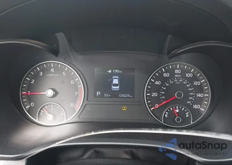 2020 Kia Optima Lx из США, поврежденный, VIN 5XXGT4L3XLG444251